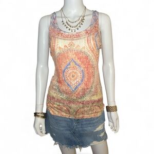 Mossimo- Mandala Inspired Tank Top